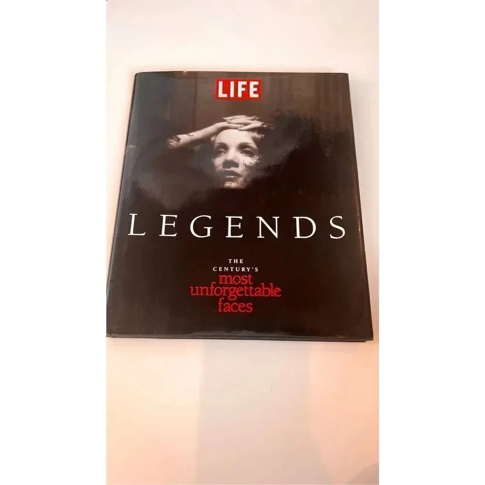 Life Legends : The Century's Most Unforgettable Faces by Life Magazine Hardcover
